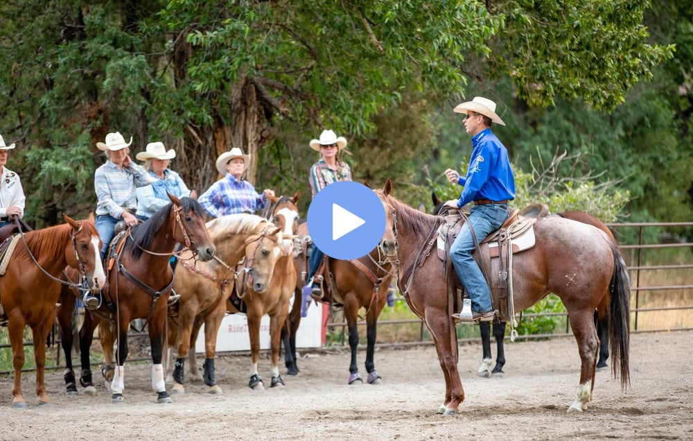 Collection with circles drill from Brad Barkemeyer.